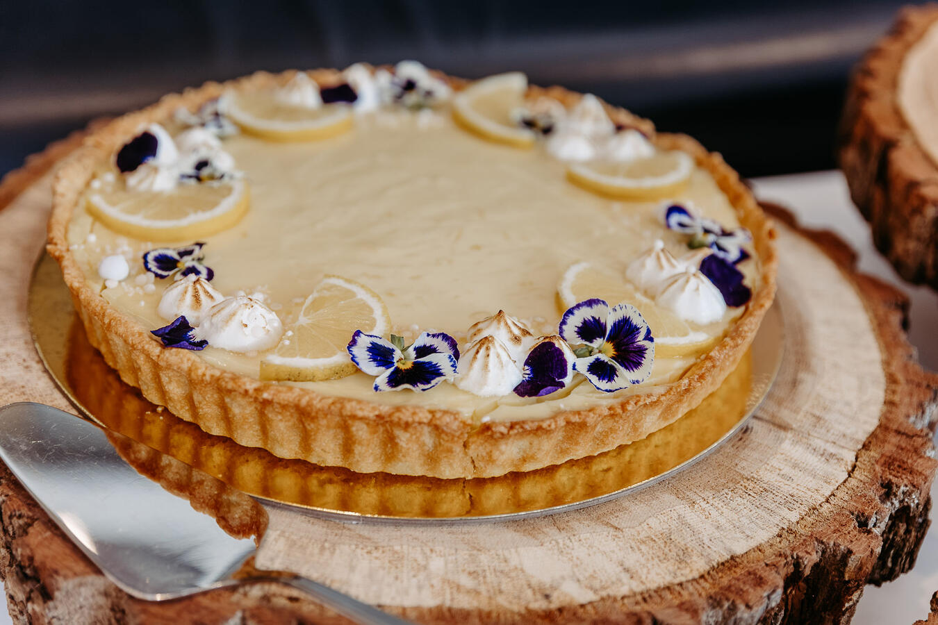 Lemon Cheesecake à la Mama